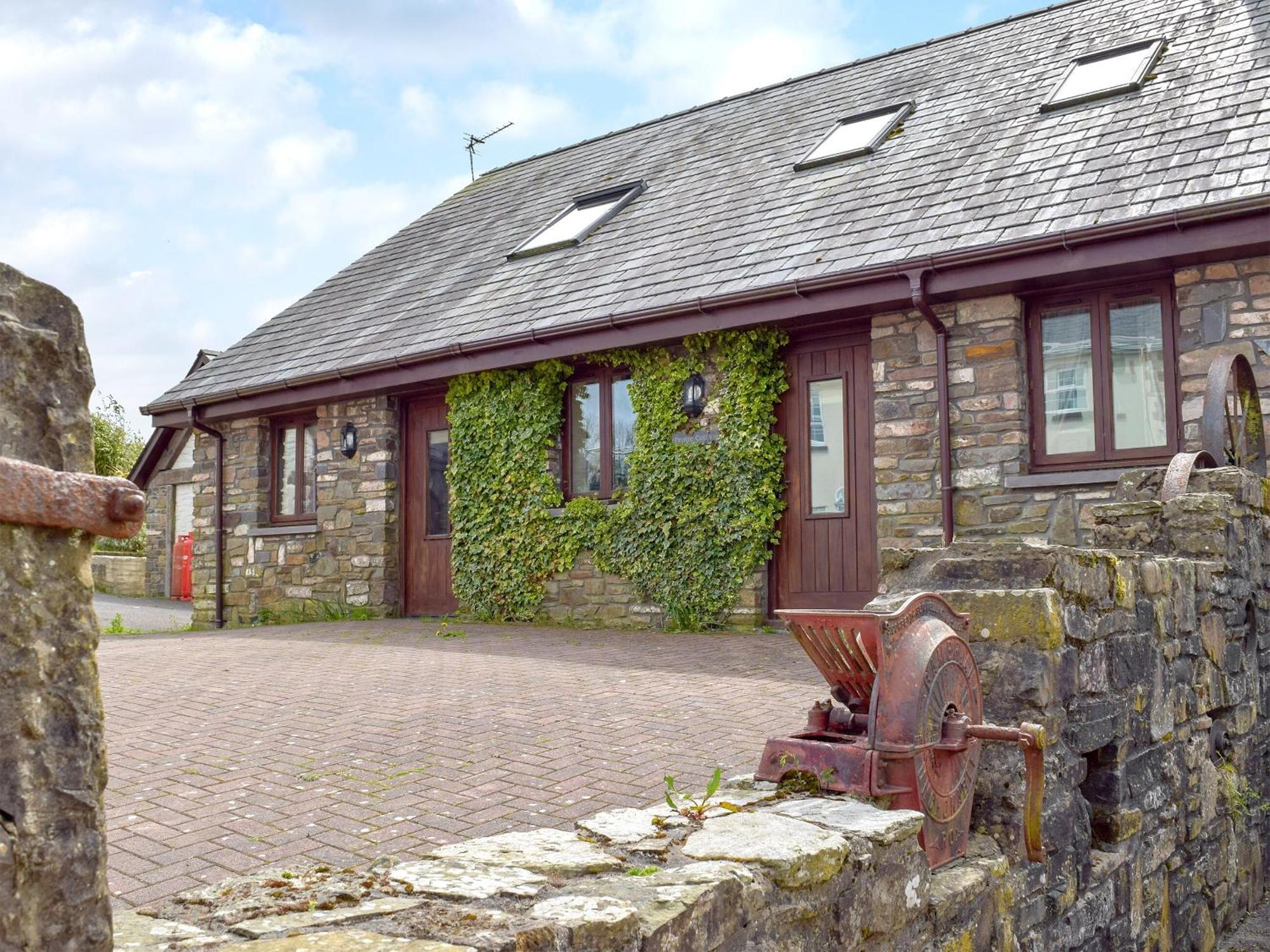 Pentre Cottage Ferryside Esterno foto